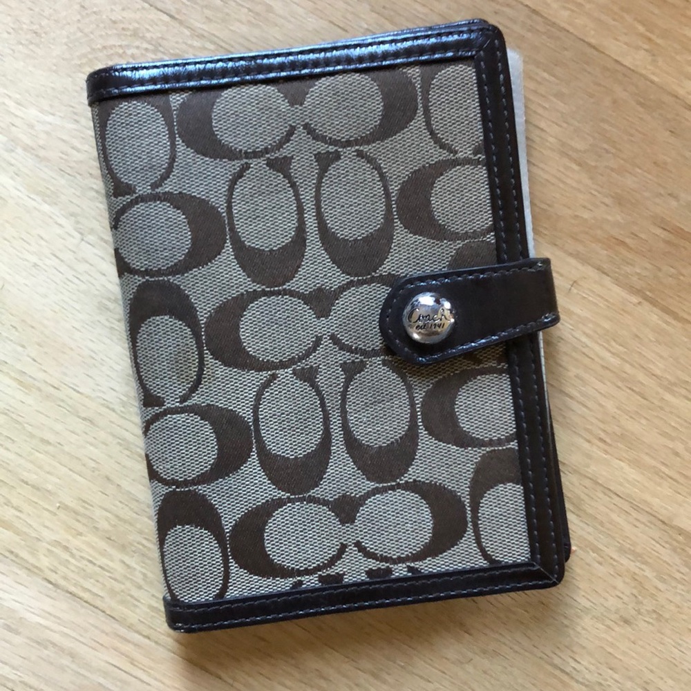Coach Photo Album Wallet